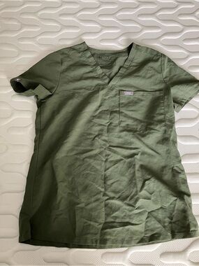 Figs Moss Catarina Top XS